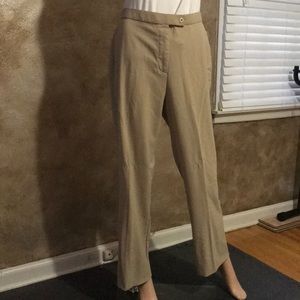 Tan trousers